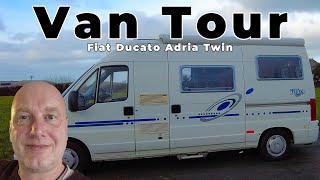 Fiat Ducato Adria Twin - Van Tour