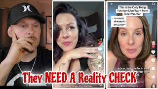 The HARSH TRUTH About Older Women "Dating" Younger Men
