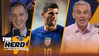 2022 FIFA World Cup preview: USA vs. Wales, Stu Holden talks Christian Pulisic | SOCCER  | THE HERD