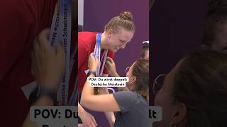 Doppel-Gold für Isabel Gose | Sportschau #shorts