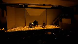 Spettacolo Candlelight all'Auditorium San Fedele di Milano