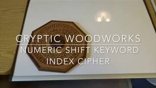 Numeric Shift Keyword Index Cipher