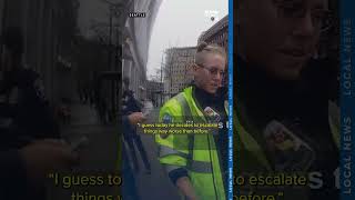 Video shows random attack on 75-year-old woman in downtown Seattle