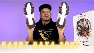 Kasut Raya 2021 - Skechers One Punch Man Saitama Edition