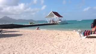 Preskil Resort Beach Mauritius