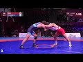 1/4 FS - 70 kg: S. LEE (KOR) v. K. OTOGURO (JPN)