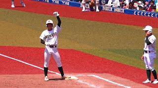 【専大松戸】決勝戦 序盤から点の取り合いに