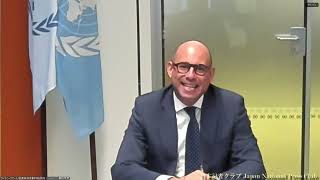 サイモン・スティル 国連気候変動枠組条約（UNFCCC）事務局長　会見　2024.12.12