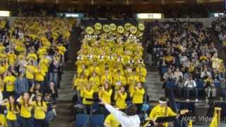 Michigan Basketball Band (2010-11 Season)