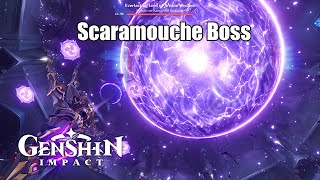 Scaramouche Boss Fight (All 3 Phases) - Genshin Impact