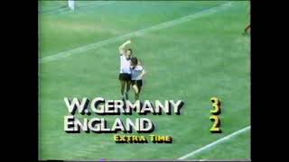 1990 World Cup Magical Moments Aired On TNT: England Vs West Germany in Mexico70