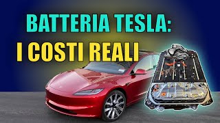 Electric Car Battery: Real Costs for Teslas!