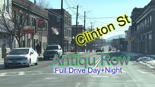 Clinton Street Binghamton - Day and Night Full Drive | Next Turnaround Story?
