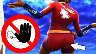 DON'T TOUCH YOURSELF (DTY) CHALLENGE 😍❤️ THICC SUN STRIDER WITH HOT DANCE EMOTES