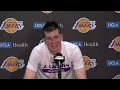Austin Reaves on the Support from LeBron James, Postgame Interview