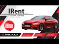 IRent 1.2 - Aplikasi Persewaan Mobil dan Template Invoice Excel Jasa Usaha Rental (PPn dan pph)