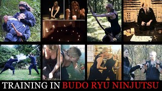 Training In Budo Ryu Ninjutsu (REAL Ninja Martial Arts) Ninpo, Taijutsu, Shinobijutsu
