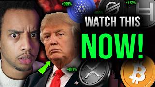CRYPTO HOLDERS: HERE'S WHAT'S GOING ON TODAY!