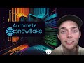 Automate Data Warehouse Tasks | Daily Snowflake API Execution Tutorial