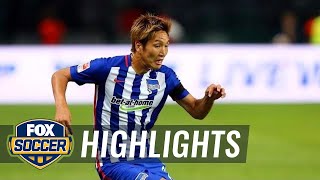 Haraguchi puts Hertha Berlin in front - 2015–16 Bundesliga Highlights
