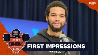 CALEB WILLIAMS SPEAKS: On playing for Bears, pursuit for greatness and criticism| CHGO Bears Podcast