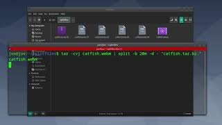 How To Split Files In Linux