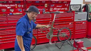 KeReT Moulton Bicycle KeReT  Moulton  SST 22 講解 ! ( HD 影片 給我 10 分鐘 Kevin 講 Moulton 給你聽單元 )