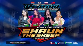 LIVE SHAUN THE SHEEP - GERTAK GENERATION SEASON 2 - TEMULUS MEJOBO KUDUS | COUNSTITY AUDIO