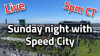 Sunday night with Speed City - Rolex 24 at Dayton and more