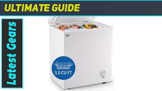 WANAI 5.0 Cubic Feet Deep Chest Freezer: The Ultimate Storage Solution