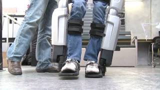 Developing REX, the hands-free robotic walking device - Hayden Allen 1