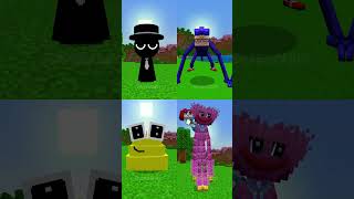 SPRUNKI vs POPPY PLAYTIME vs SHIN SONIC vs BOUS REVENGE in MINECRAFT #minecraft