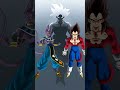 Beerus vs Vegeta (Who is the Strongest) #shorts #dragonball