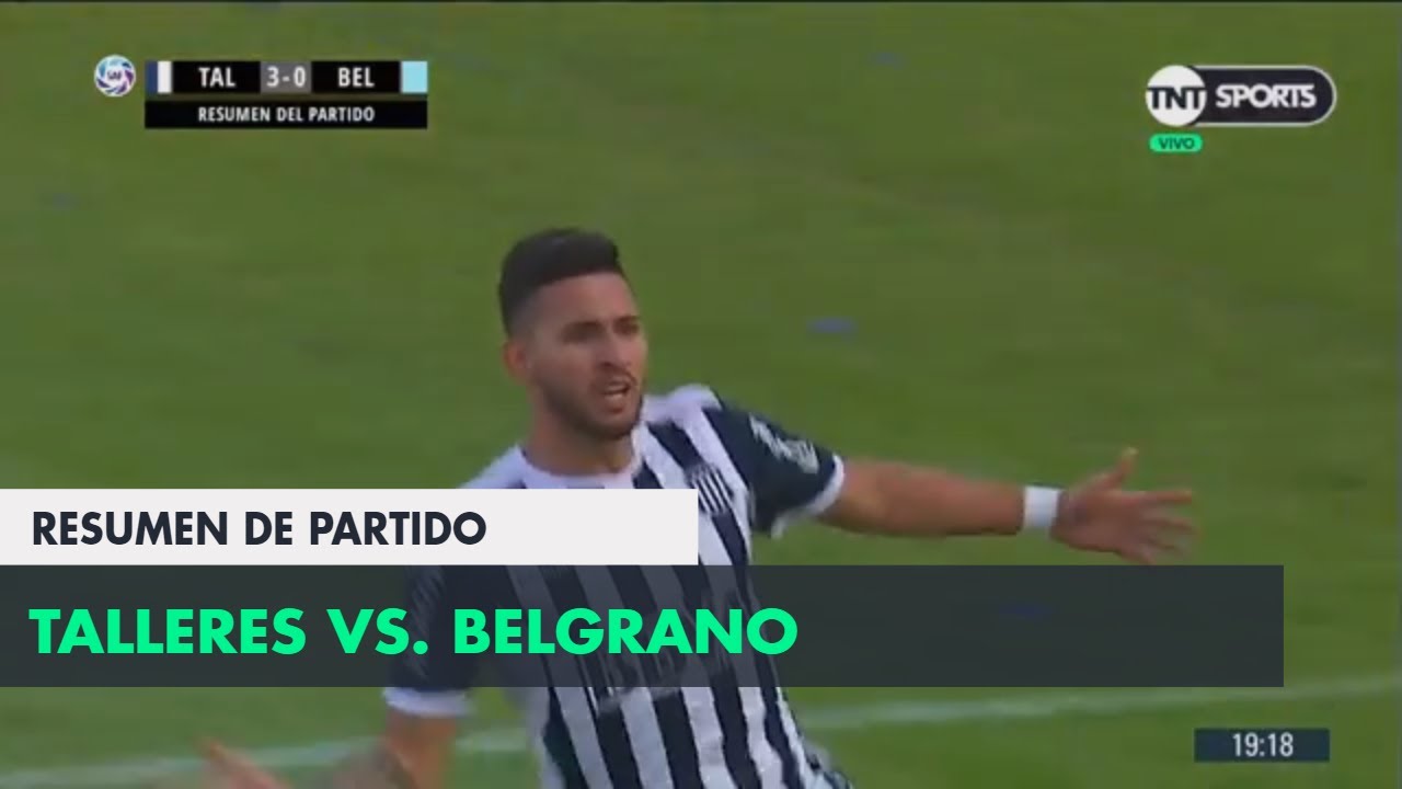 Resumen De Talleres Vs Belgrano (3-0) | Fecha 8 - Superliga Argentina ...