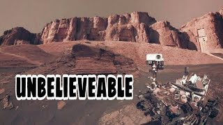 New Video Footage of Mars / Perseverance Rover Release This New Mars 4k Video / Mars In 4k /