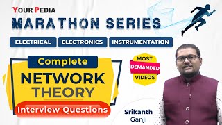 Complete Network Theory for Interviews | Network Theory Interview Questions Marathon