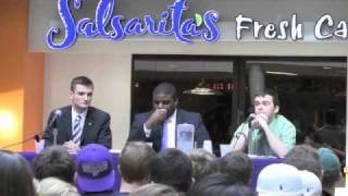 KSU SGA Presidential Debate