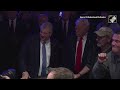 president trump makes surprise visit to vegas casino floor