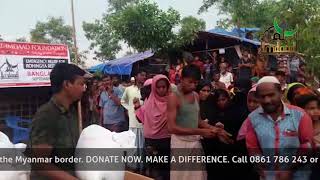 Rohingya Emergency Relief Balukhali Camp, Bangladesh