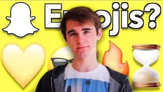 Emojis On Snapchat Explained | DefinitelyOwen