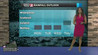 Monday Noon 5.23.22 Forecast