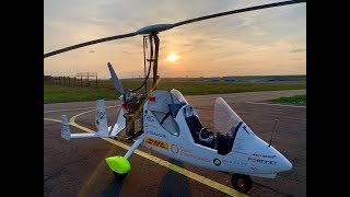 The most epic Gyrocopter flight of my life... Russian style!