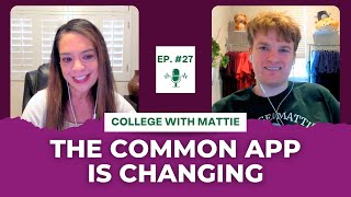 Navigating The 2025 Common App Changes