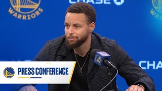 Stephen Curry on Warriors Loss to Heat | Jan. 7, 2025