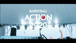 BASKETBALL ACTION 2020 コンセプトムービー