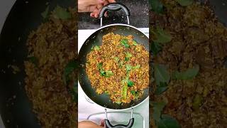 உப்புக்கண்டம் ஒருமுறை இது மாதிரி வறுத்து பாருங்களேன் | dry mutton recipe | #shorts #trending #tamil