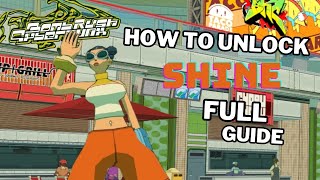 How To Unlock SHINE in Bomb Rush CyberFunk ( Full guide)