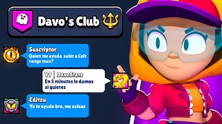 ME QUEDO SIN CLUB y CREAMOS uno NUEVO PARA SUSCRIPTORES en BRAWL STARS 🤓