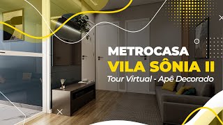 Metrocasa Vila Sônia II | Tour Virtual - Apê Decorado