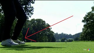 Scottie Scheffler's POWER FEET Secret Exposed! Look down and learn.